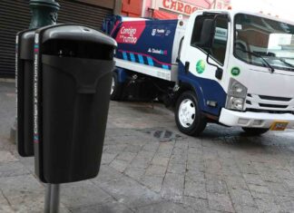 Instalarán 2 mil botes y 972 contenedores de basura en Puebla capital basura