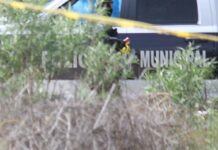 Encuentran cadáver en descomposición junto a un río en Tuzamapan cadáver