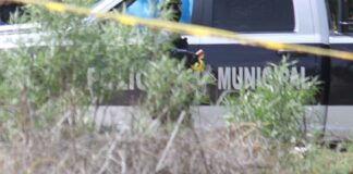 Encuentran cadáver en descomposición junto a un río en Tuzamapan cadáver