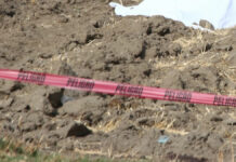 Hallan cadáver semienterrado y baleado en Huaquechula cadáver
