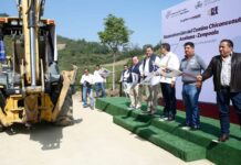 Gobernador da banderazo a camino artesanal en Chiconcuautla camino