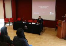 SEMAR habla en IBERO sobre ciclones tropicales y frentes fríos ciclones