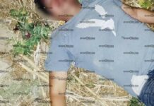 Dan golpiza a presunto ladrón de domicilio en Aparicio domicilio
