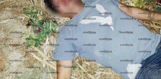 Dan golpiza a presunto ladrón de domicilio en Aparicio domicilio