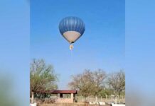 Globo aerostático se incendia en Teotihuacán; mueren dos personas globo
