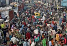 India podría superar a China como el país más poblado del mundo