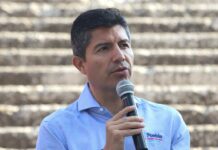 Lalo Rivera: Sin echar campanas al vuelo por baja en inseguridad inseguridad