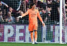 Memo Ochoa salva al Salernitana en empate ante el Inter de Milán