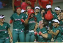 México logra histórico pase al Mundial de softbol Sub-15
