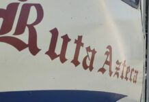 Roban microbús de ruta Azteca en Puebla capital microbús