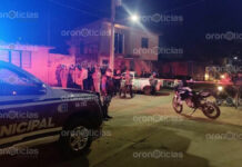 Balean a mujer dentro de negocio en Texmelucan mujer