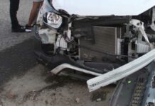 Choque frontal en la Amozoc-Perote deja una mujer muerta y cuatro heridos mujer