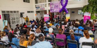 SMDIF acercó conferencia “El poder está en ti” a mil 500 mujeres mujeres