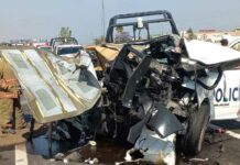 Muere policía estatal tras choque en la Puebla – Atlixco policía