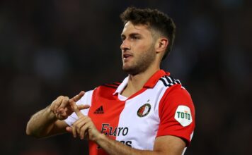 Santiago Giménez, ¿llegará a la Premier League?