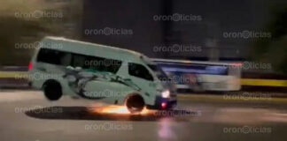 “Tope en 18 de Noviembre va, pero con señalética”: Rivera señalética