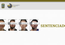 Dan sentencia de 26 años de prisión por homicidio de Angie Michelle sentencia