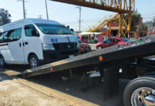 SMT manda al corralón a 33 unidades de transporte y 5 de taxi transporte