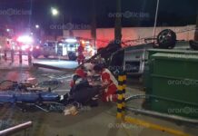 Accidente deja un muerto y tres heridos en Zavaleta Accidente