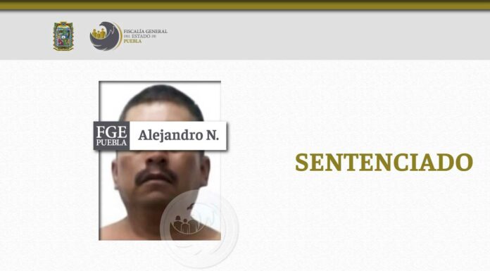 Alejandro agredió sexualmente a mujer con Alzheimer en Coxcatlán Alejandro