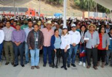 Angon entrega 74 toneladas de fertilizantes a más de 400 productores Angon