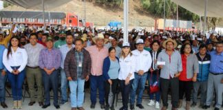 Angon entrega 74 toneladas de fertilizantes a más de 400 productores Angon