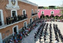 Atlixco realiza desfile por la Batalla del 4 de Mayo Atlixco