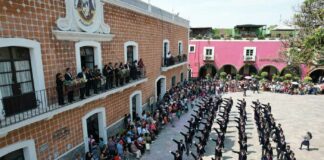 Atlixco realiza desfile por la Batalla del 4 de Mayo Atlixco