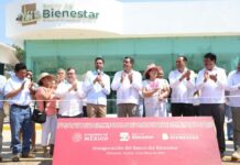 Salomón y Abdala entregan apoyos del Bienestar en Chinantla y Piaxtla Bienestar