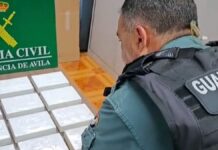España: Incautan 12 Kilos de cocaína del CJNG CJNG
