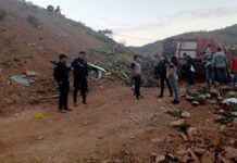 Camión de Puebla, involucrado en accidente con 8 muertos en Nayarit Camión