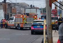 Ciclista muere atropellado por camión en colonia Santa María Ciclista