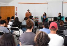 Estudiantes UDLAP dialogan con la escritora Claudia Marcucetti Pascoli Claudia-Marcucetti