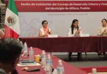 Atlixco instala su Comité de Desarrollo Urbano Desarrollo