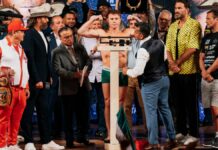 Canelo vs Ryder: ¿Dónde y cuándo ver la pelea?