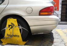 Parquímetros en Puebla: Van 86 arañas a conductores por quitar placas