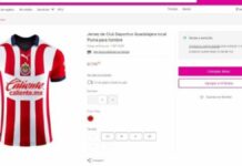 Filtran supuesto nuevo jersey de Chivas para el Apertura 2023