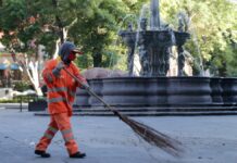 Llanta sale proyectada y golpea a una “naranjita” en Centro Histórico