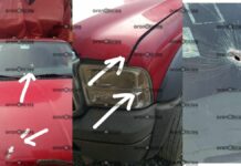 Hombres armados roban camioneta en Huauchinango