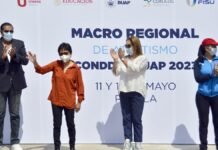 Inaugura Lilia Cedillo el Macro Regional de Atletismo CONDDE BUAP 2023