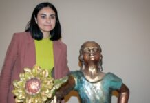 Las flores favoritas de Cecilia Monzón