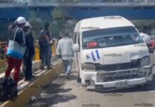 Martes de accidentes dejan siete heridos en Puebla