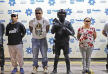 Caen jefes de “Los Kalusha”, banda criminal dedicada al robo en Puebla