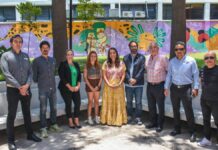 Estudiantes UDLAP inauguran Mural del Ajolote