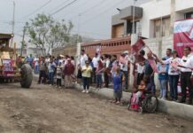 Encabeza Ariadna Ayala obra en colonia Valle Sur