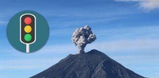 ¿Qué es y cómo funciona el Semáforo de Alerta Volcánica?