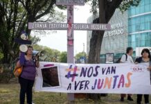 Madres de víctimas de feminicidio visibilizan ausencia de autoridad en Puebla