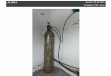 Alertan a Puebla y cinco estados por el robo de nueve cilindros con gas cloro