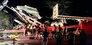 Sube a 10 muertos por accidente de turistas en Autopista del Sol