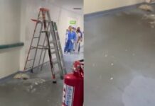 Fuga en el IMSS Cuautlancingo se debió a mantenimiento: Gobernador